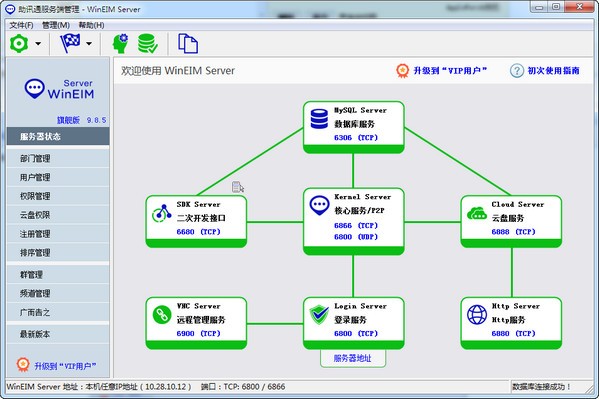 技術與安全的共舞 助訊通服務端 V10.0.24官方版推動網絡與信息安全軟件開發新高度